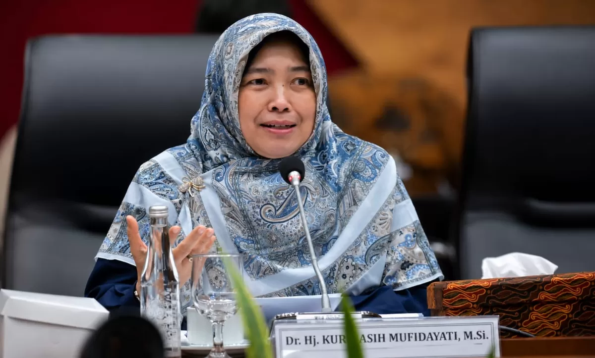 Wakil Ketua Komisi X DPR RI, Kurniasih Mufidayati. (kabarsatu.id/ foto: Parlementaria DPR RI)