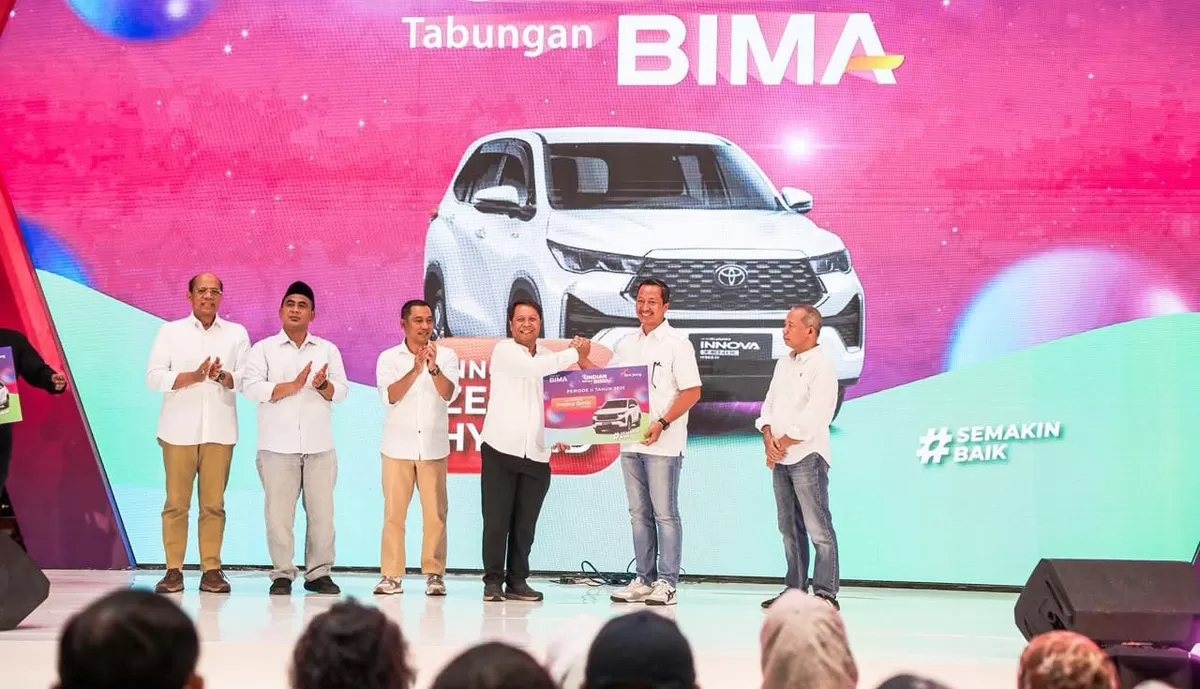 Undian Tabungan Bima Bank Jateng di Mal 23 Semarang 