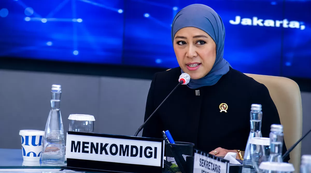 Menteri Komunikasi dan Digital, Meutya Hafid. (kabarsatu.id/ foto: Kemkomdigi)