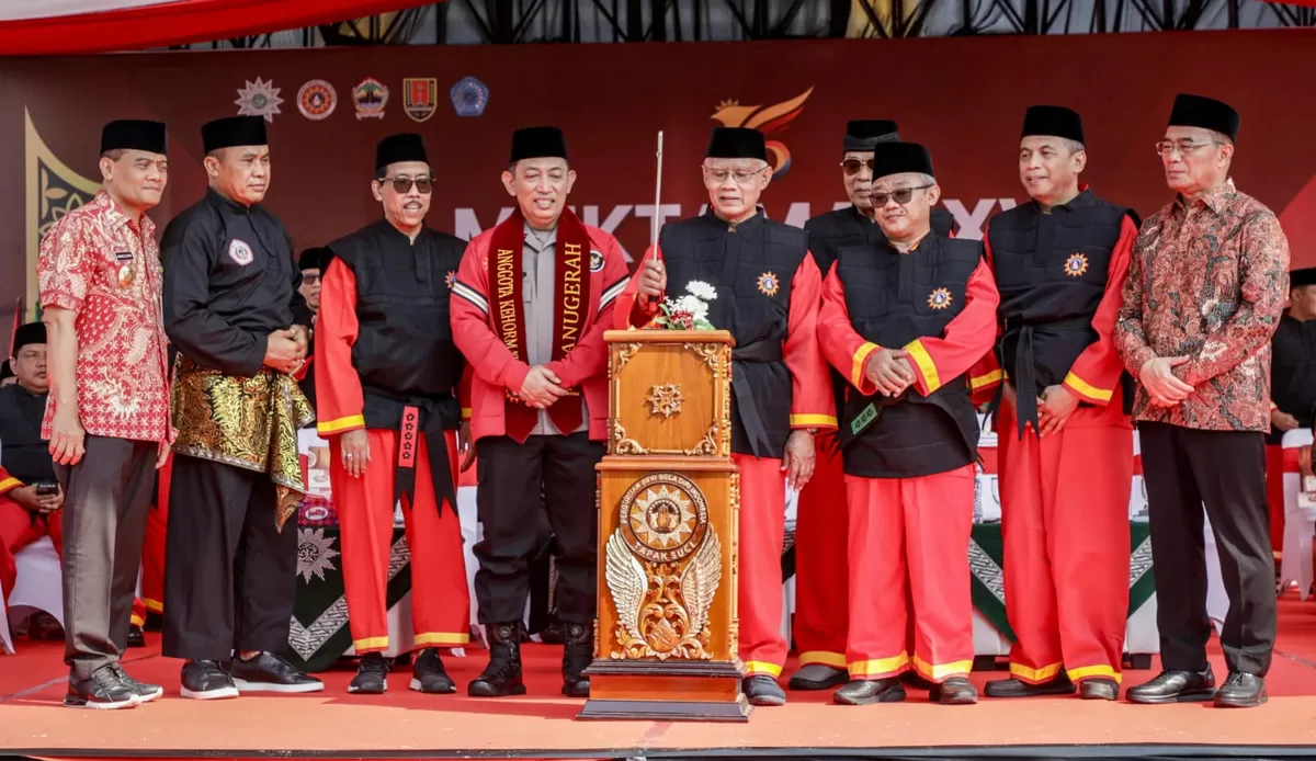 Pembukaan Muktamar XVI Tapak Suci Putera Muhammadiyah di Kota Semarang  (Kabarsatu.id / Humas Jateng)