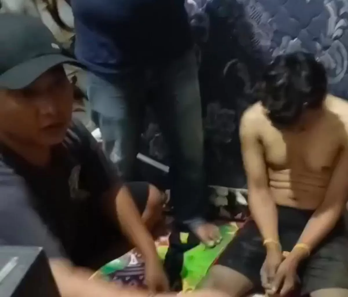 Petugas mengamankan pelaku narkoba di Temanggung 
