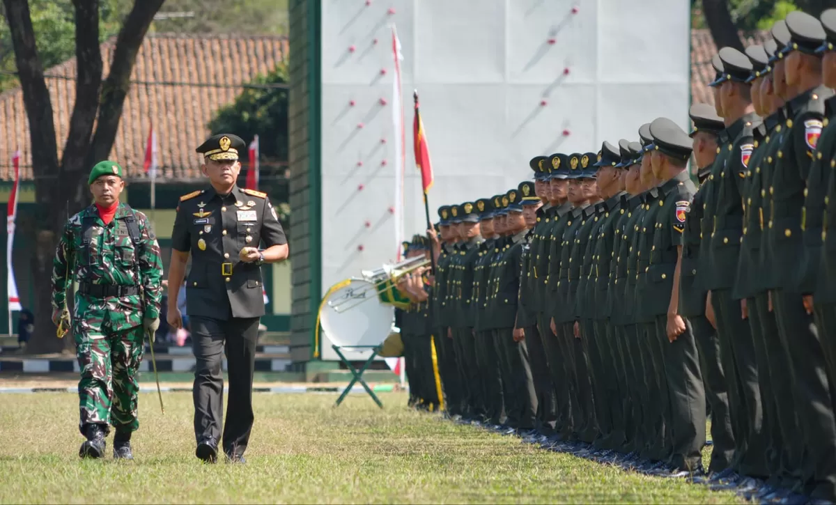 Penutupan Dikmaba Infanteri TNI AD Gelombang II Tahun Anggaran 2026 di Rindam IV Diponegoro  (Kabarsatu.id/Pendam IV)