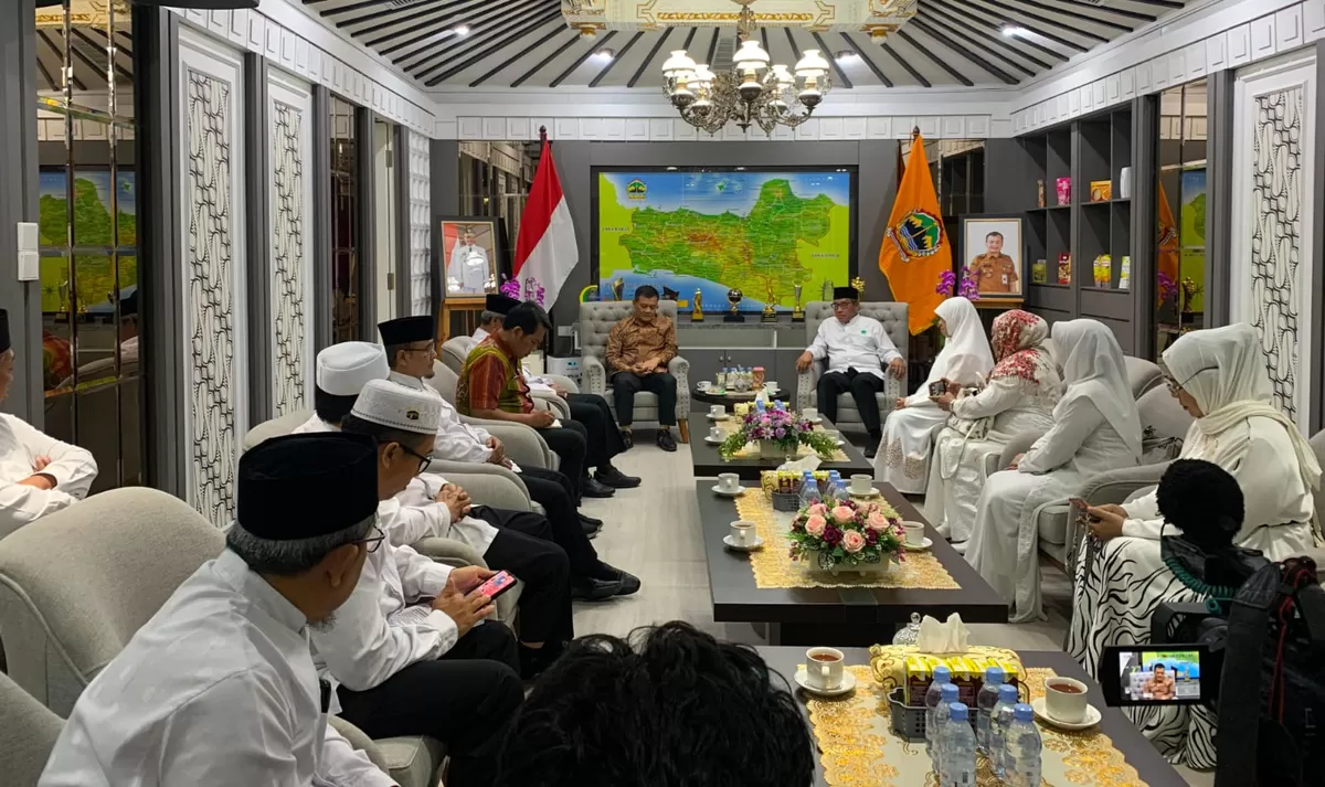 IPHI Jateng audiensi dengan Gubernur Ahmad Luthfi.