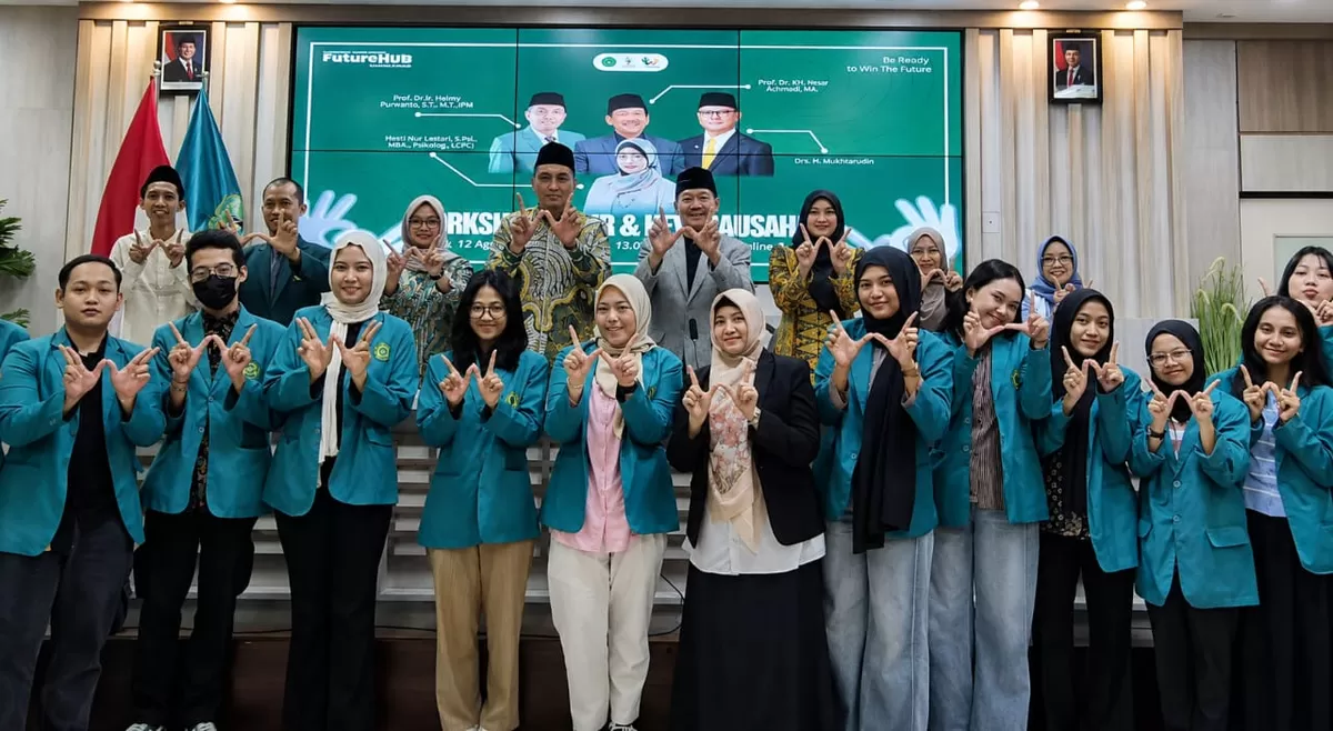 Unwahas Bekali Calon Wisudawan Hadapi Dunia Kerja dan Usaha. (KabarSatu.id/ foto: Humas Unwahas: AYH/DN)