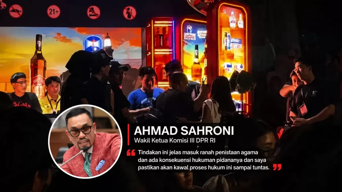 Sahroni Kawal Kasus Tantangan Hafal Al-Qur&rsquo;an Berhadiah Miras. (KabarSatu.id/ foto diedit oleh Canva)