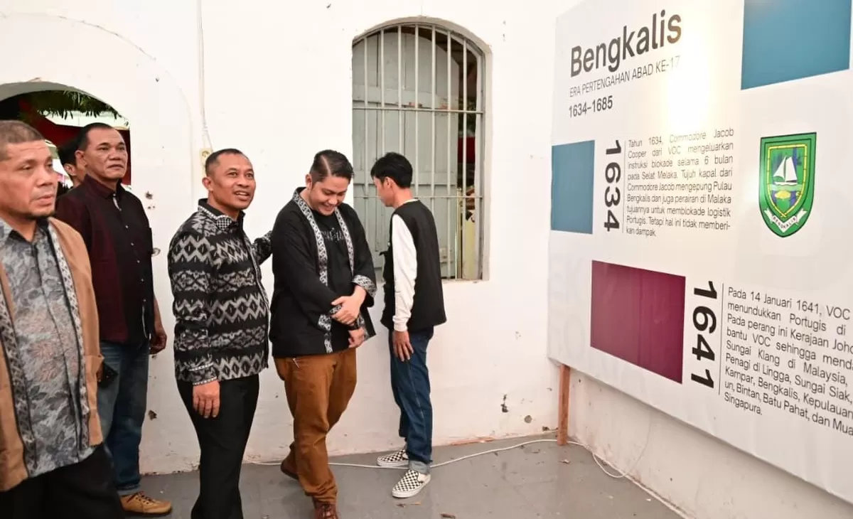 ICCN Dorong Bengkalis Hidupkan Kawasan Sejarah Lewat Kreativitas. (KabarSatu.id/ foto: istimewa)