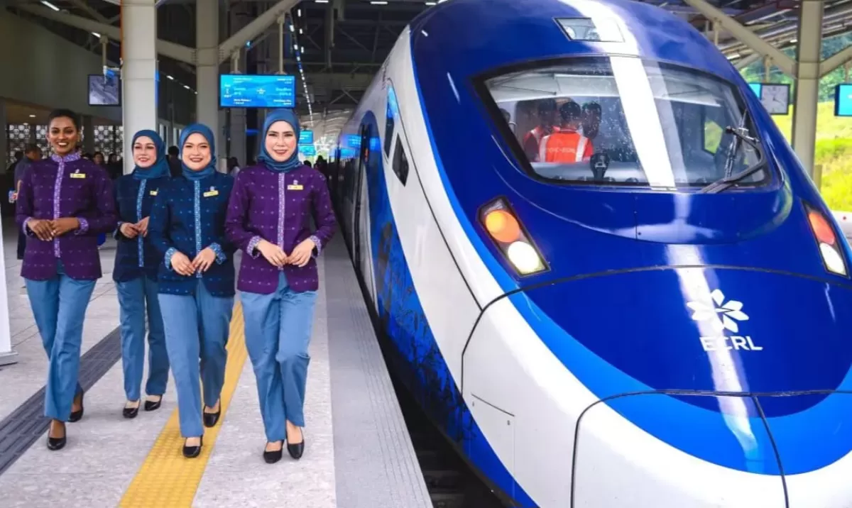 ECRL Dikebut, Malaysia Bidik Operasi Desember 2026. (KabarSatu.id/ dok ECRL Selangor)