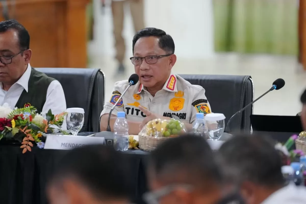 Menteri Dalam Negeri, Muhammad Tito Karnavian. (KabarSatu.id/ foto: istimewa)