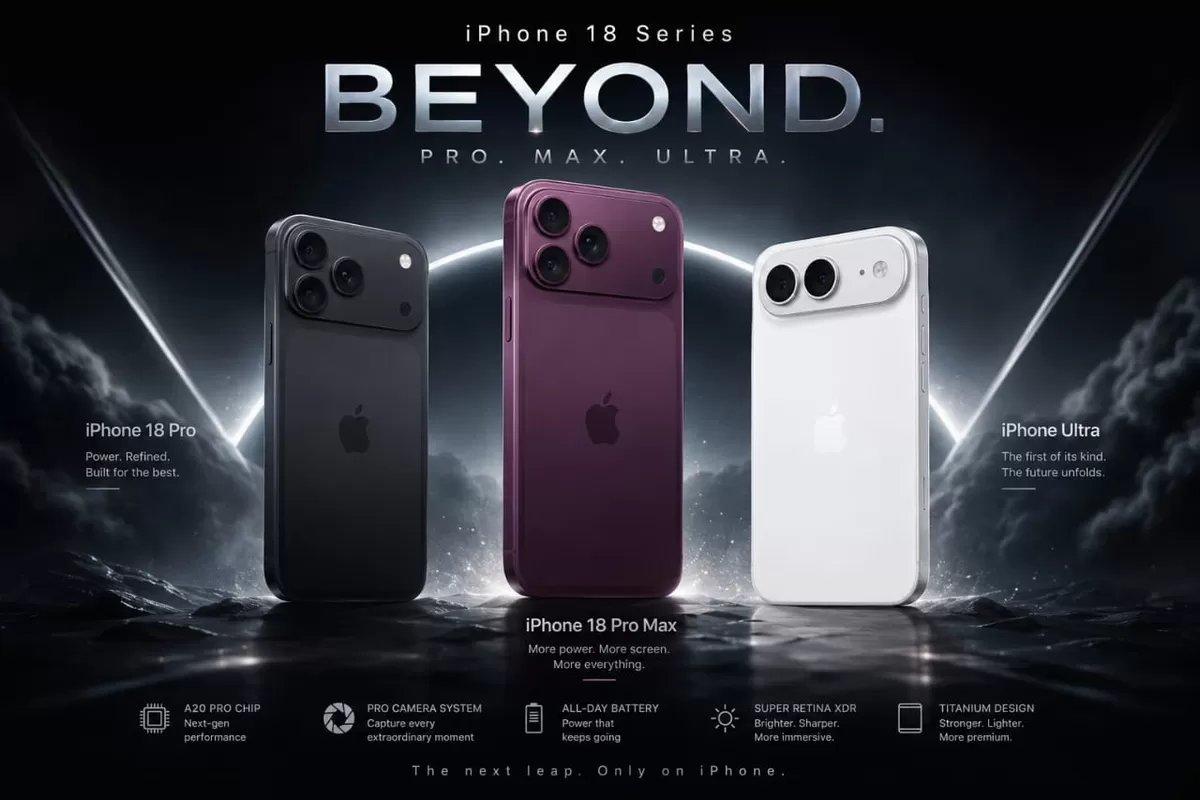 iPhone 18 Pro Mengintip, Ini Prediksi Jadwal Rilis 2026. (KabarSatu.id/ desain gambar oleh AI)