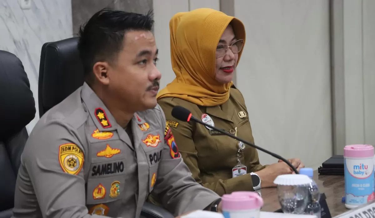 Kapolres bersama Dinkes Demak melaksanakan sosialisasi Program Polda Jawa Tengah Peduli CTEV 2026. (Kabarsatu.id / Humas Polres Demak )