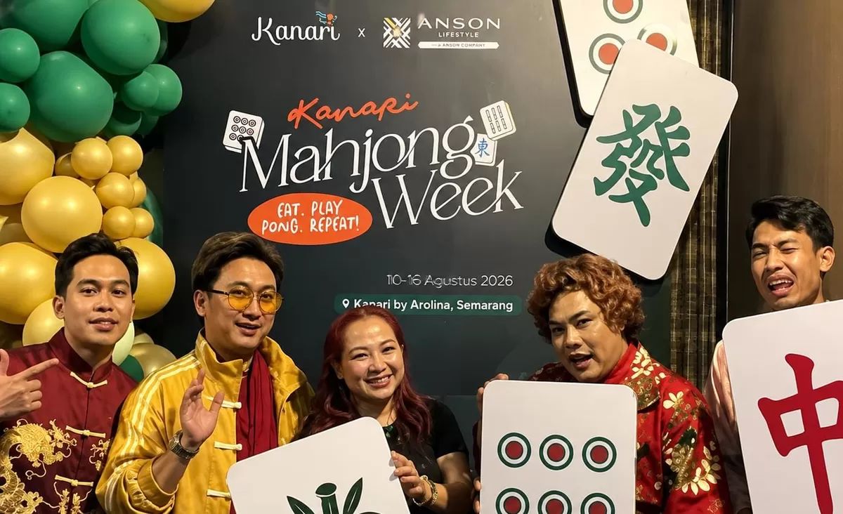 The Mahjong Room Resmi Dibuka, Semarang Punya Pusat Mahjong Terbesar. (KabarSatu.id/ foto: istimewa)
