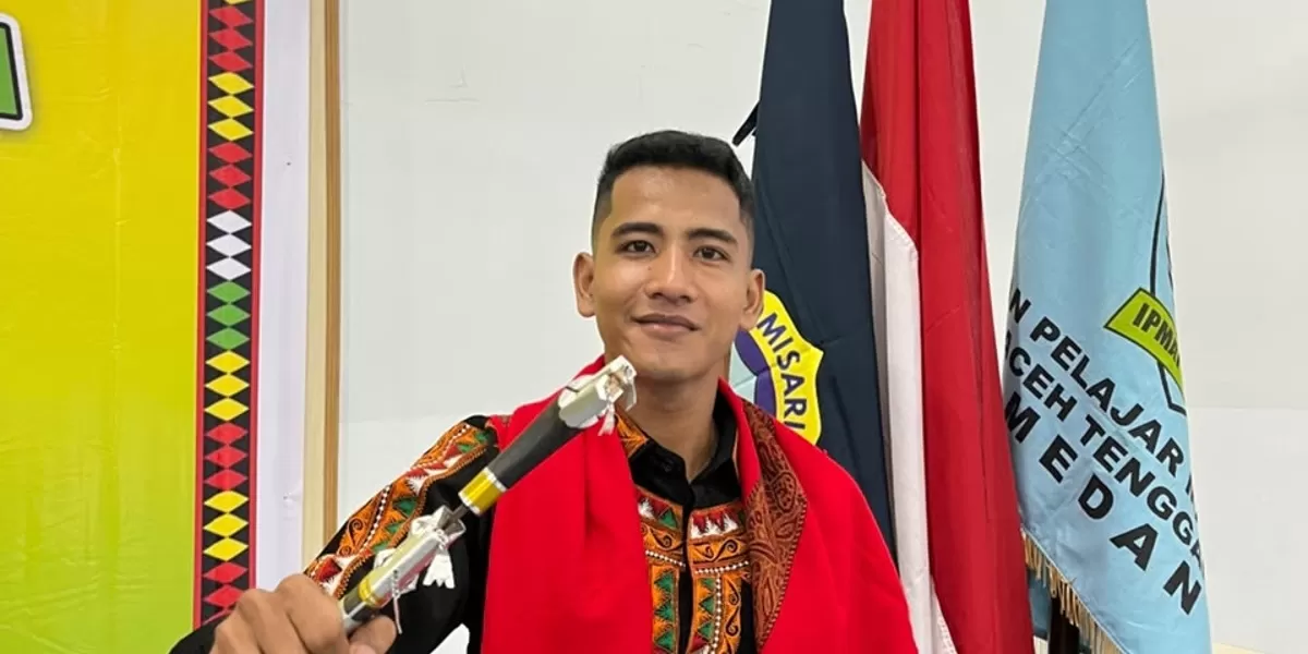 M. Azman Ketua IPMAT Medan