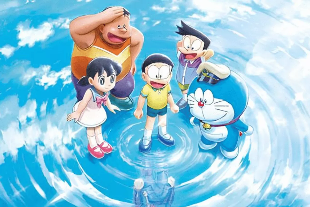 Doraemon the Movie New Nobita and the Castle of the Undersea Devil. (Dok/Doraemon)