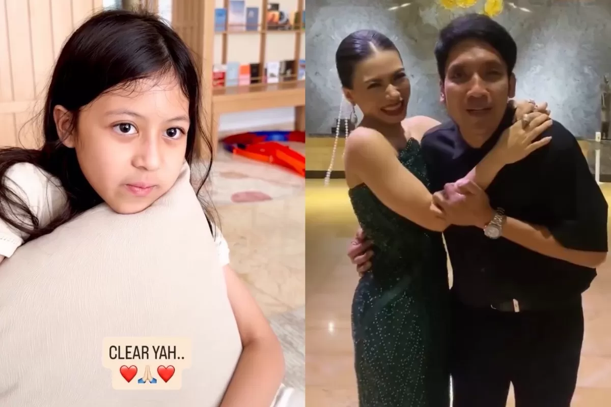 Unggahan instastory Desta saat dimaafkan Sang Anak, Miskha usai video dirinya digelendotin cewek viral. (Instagram/@Desta80s)
