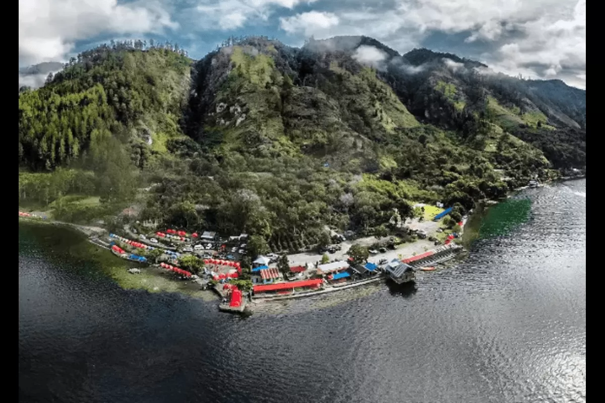 Ilustrasi penampakan keindahan pesona Danau Lut Tawar di Aceh Tengah.  (instagram/@explore_gayo)