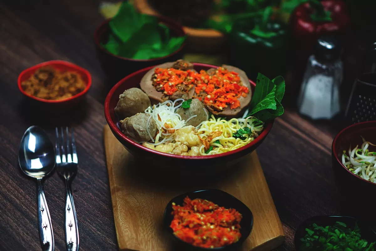 Ilustrasi Bakso Gatok di Bireuen. (Pixabay.com/ChanFactory)