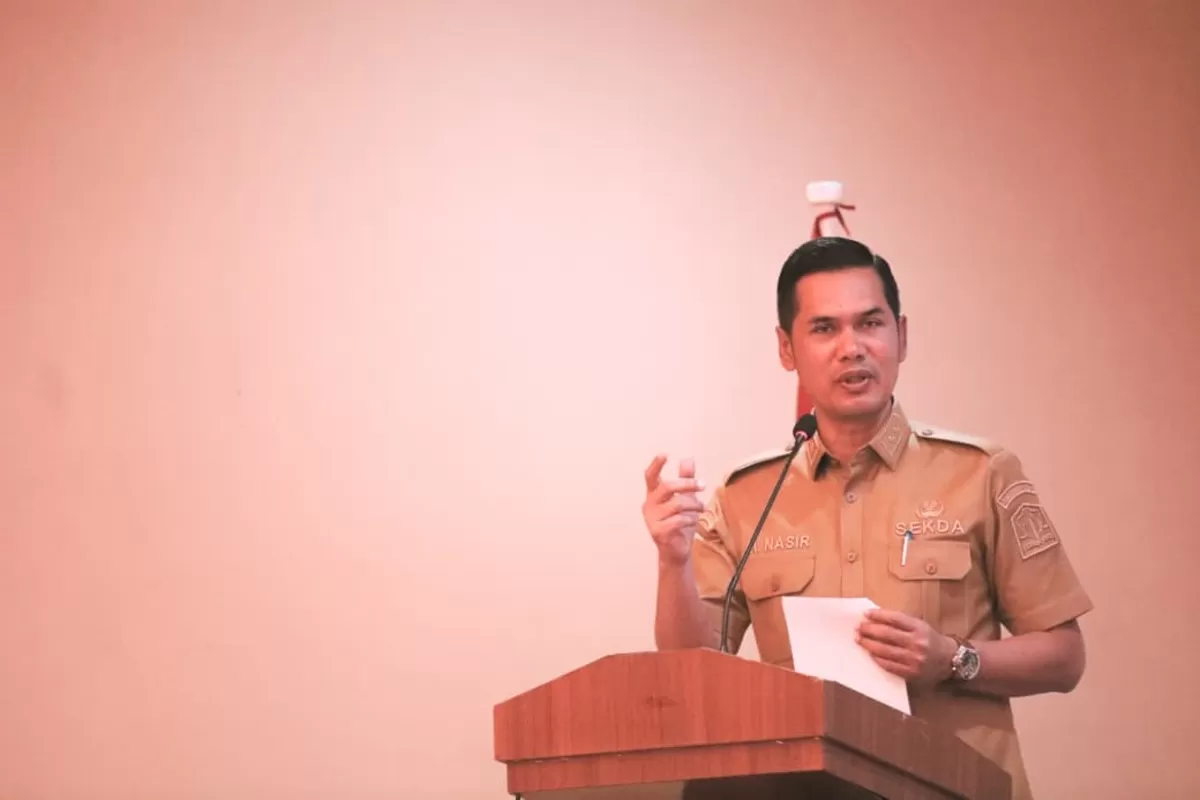 Sekretaris Daerah Aceh, Muhammad Nasir. (Ist)