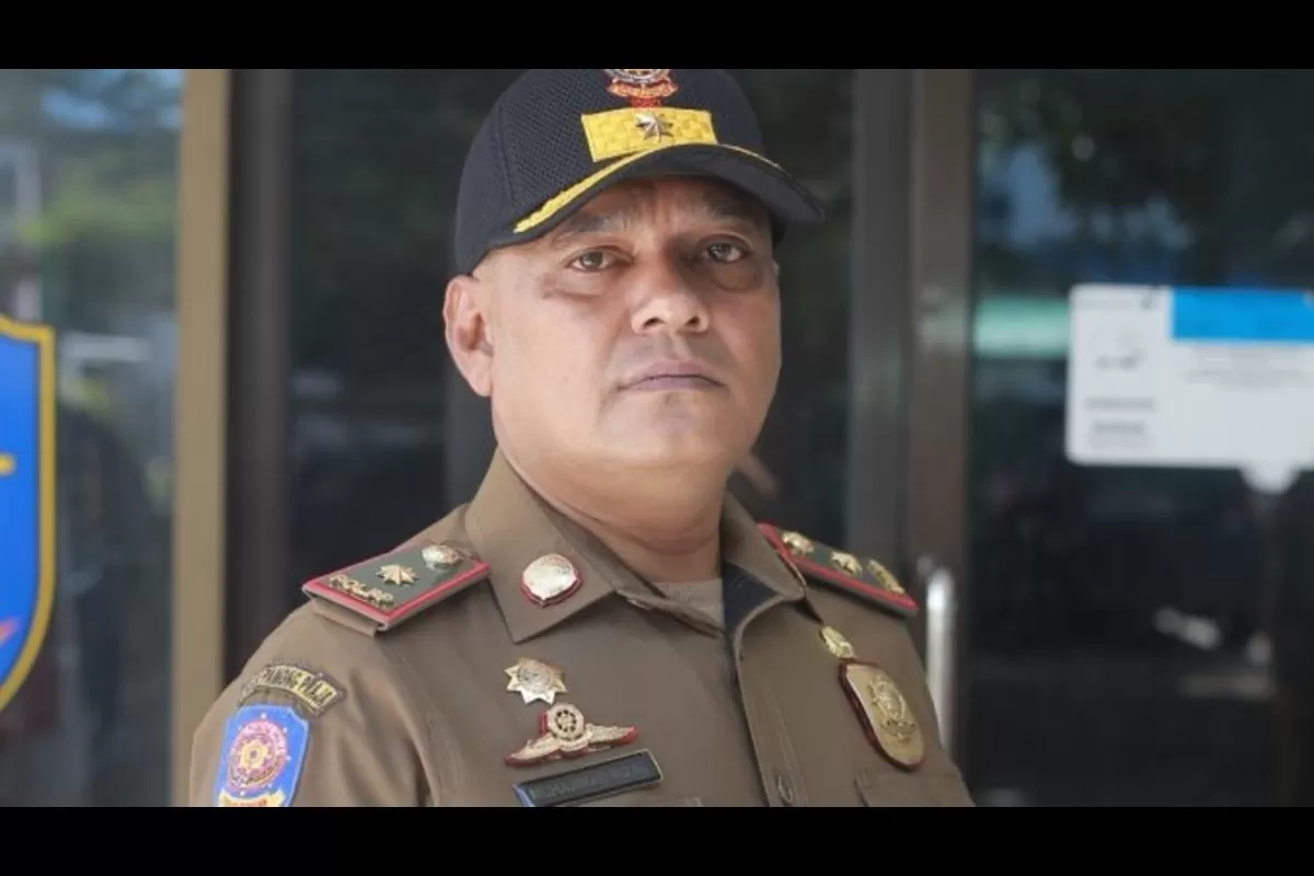 Kepala Satuan Polisi Pamong Praja dan Wilayatul Hisbah (Kasatpol PP dan WH) Kota Banda Aceh, Muhammad Rizal, S.STP., M.Si. (Dok. Pemko Banda Aceh)