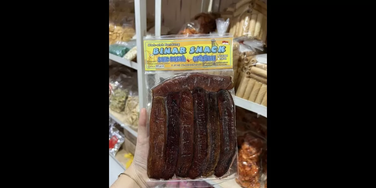 Pisang Sale, salah satu kuliner khas Aceh Timur. (Instagram/@elizneng60)