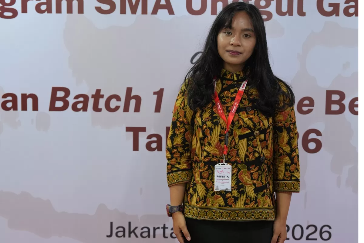 Lovenia, Penerima Beasiswa Garuda (Dok.Bakom RI)