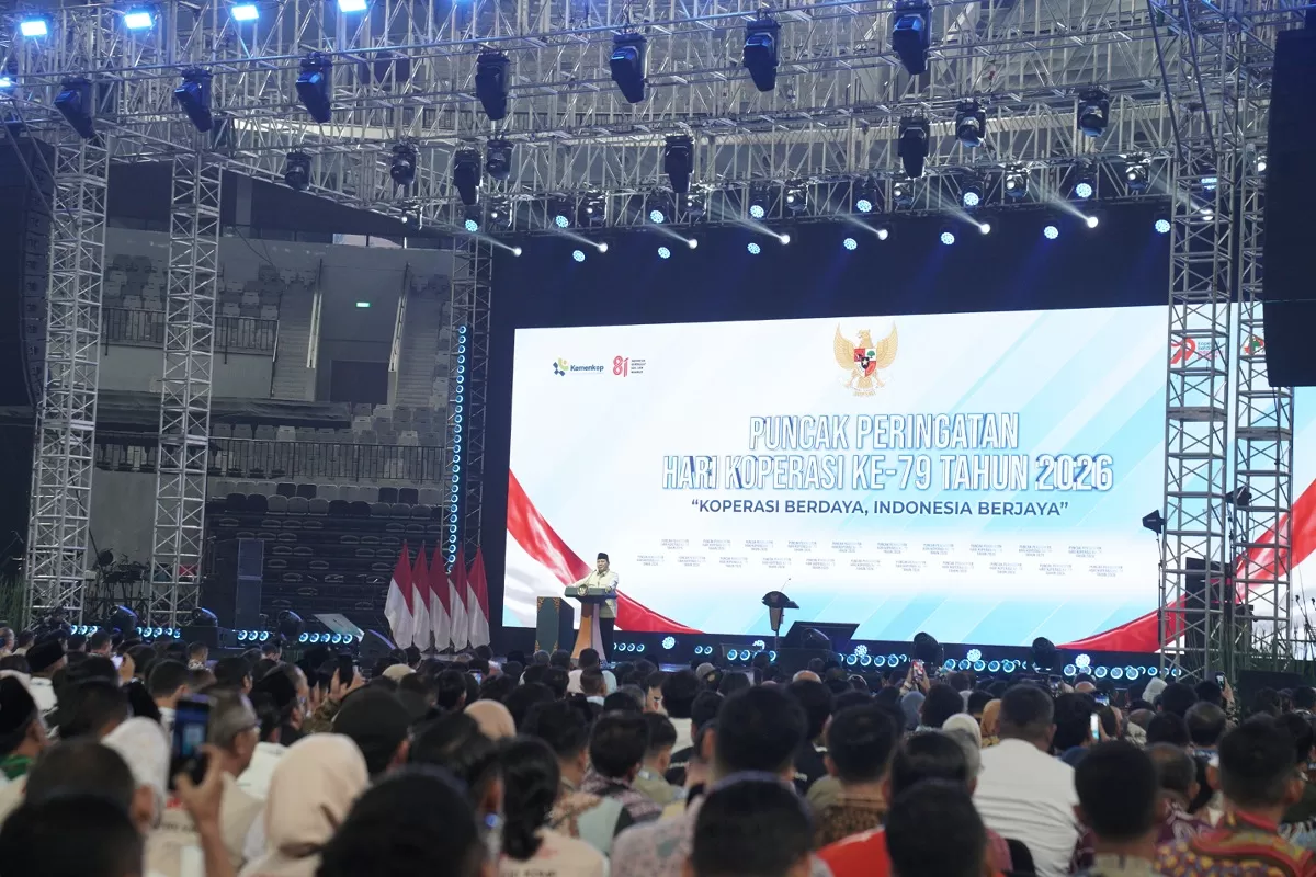 Peringatan Hari Koperasi ke-79 (Dok. BAKOM RI)