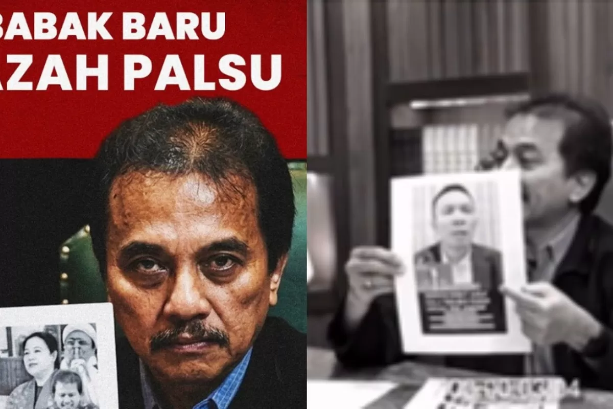 Menyoroti fakta terkini ihwal penetapan tersangka Roy Suryo dalam kasus tudingan ijazah palsu Presiden ke-7 RI, Jokowi. (Dok.Instagram.com/@roysuryoofficial)