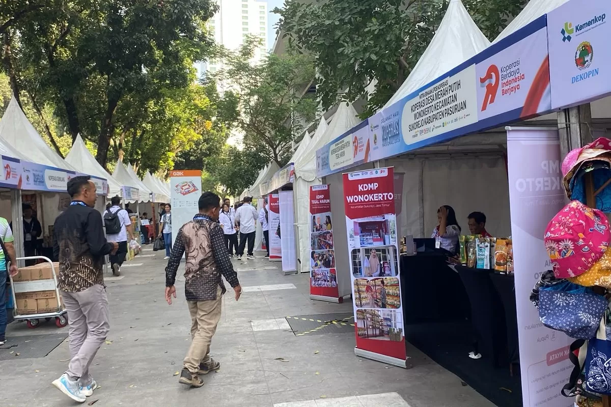 Pameran Harkopnas 2026 (Dok. Promedia)
