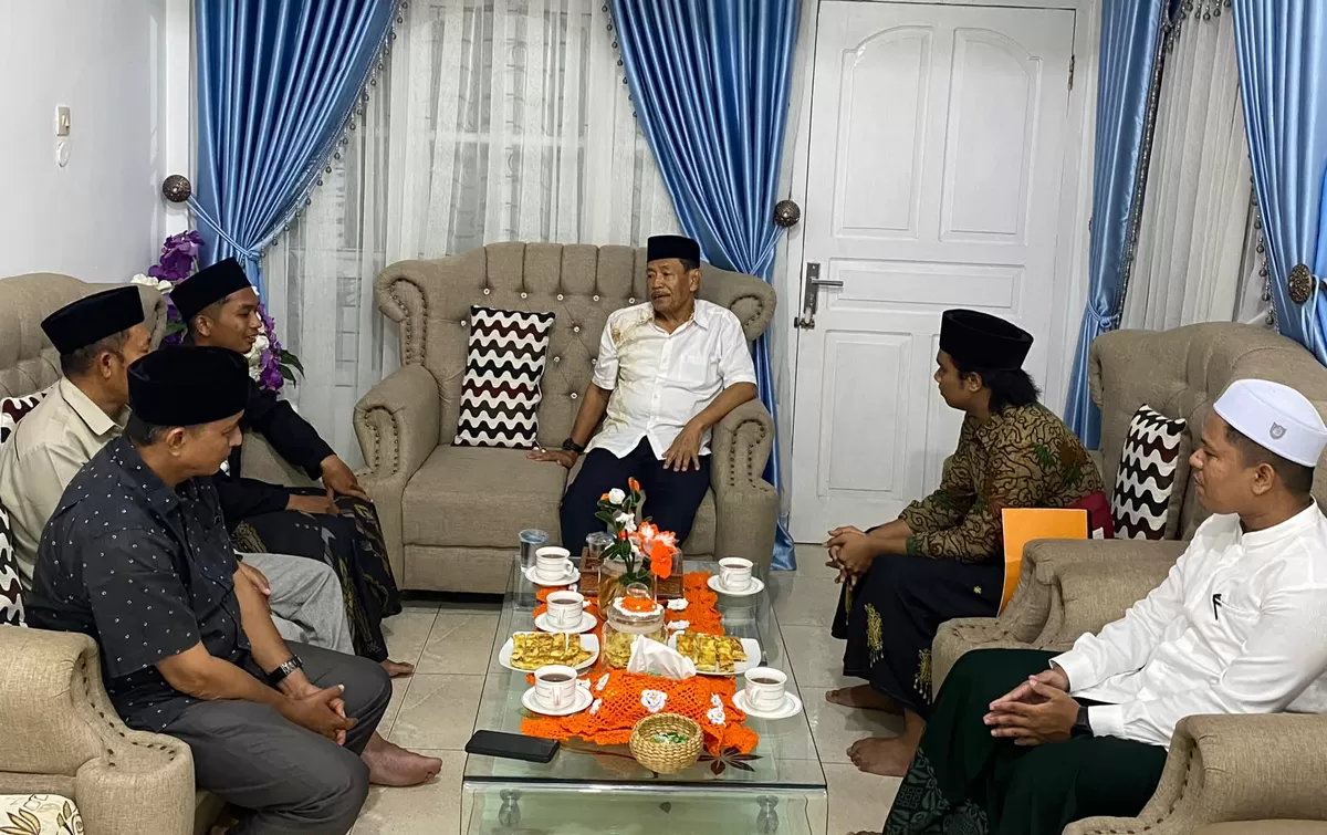 Menjelang pelantikan kepengurusan baru, Pengurus Cabang (PC) Rabithah Thaliba  Aceh (RTA)