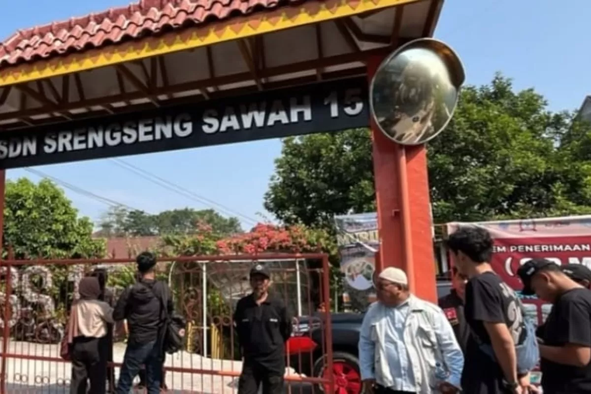 Polisi dalami motif pelaku mengirim pesan ancaman bom ke SDN Srengseng Sawah 15 Pagi, Jagakarsa, Jakarta Selatan.  (Dok. Polri.go.id)