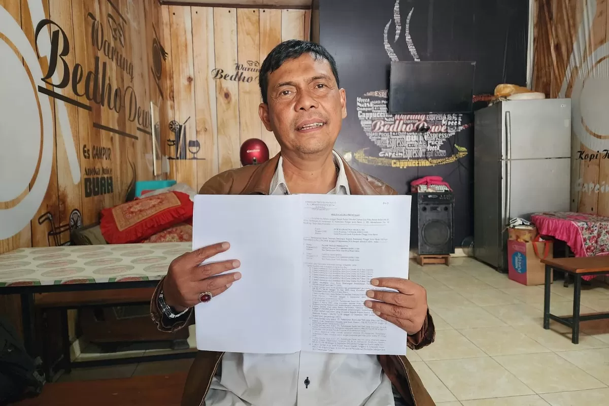 Praktisi hukum asal Banyuwangi, Irfan Hidayat (Dok. Promedia)
