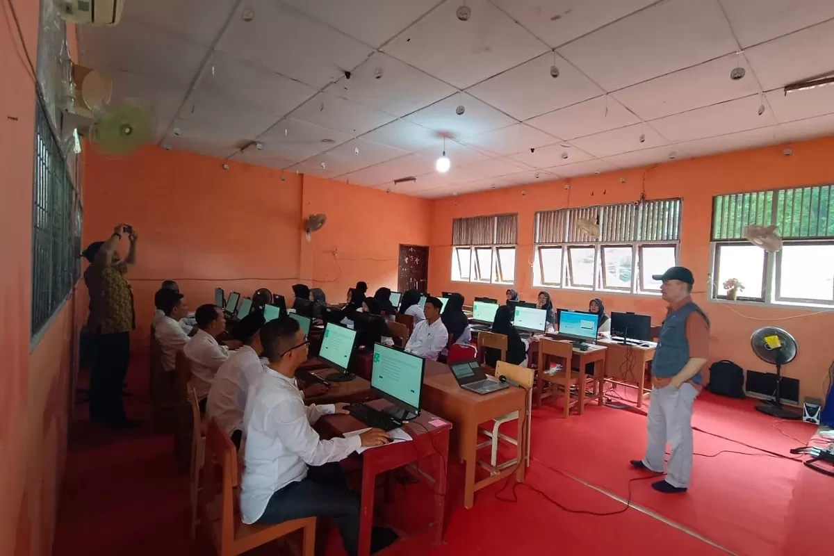 Seleksi Substansi Bakal Calon Kepala Sekolah (BCKS) se-Barat Selatan, Aceh (Dok. Korankita.com)