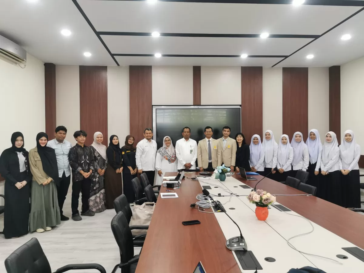 Kunjungan PSU Thailand ke FKIP USK
