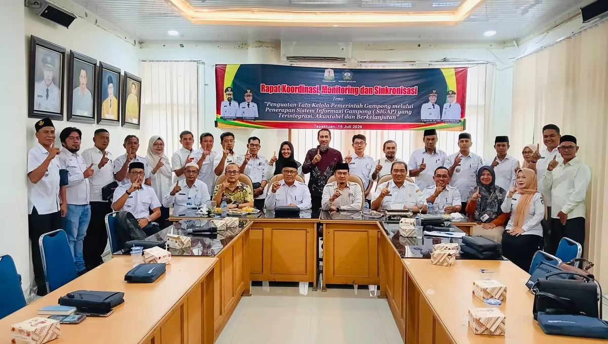 Kolaborasi Pemerintah Aceh dan Aceh Selatan Diperkuat, SIGAP Dipacu Jadi Fondasi Kebijakan Berbasis Data