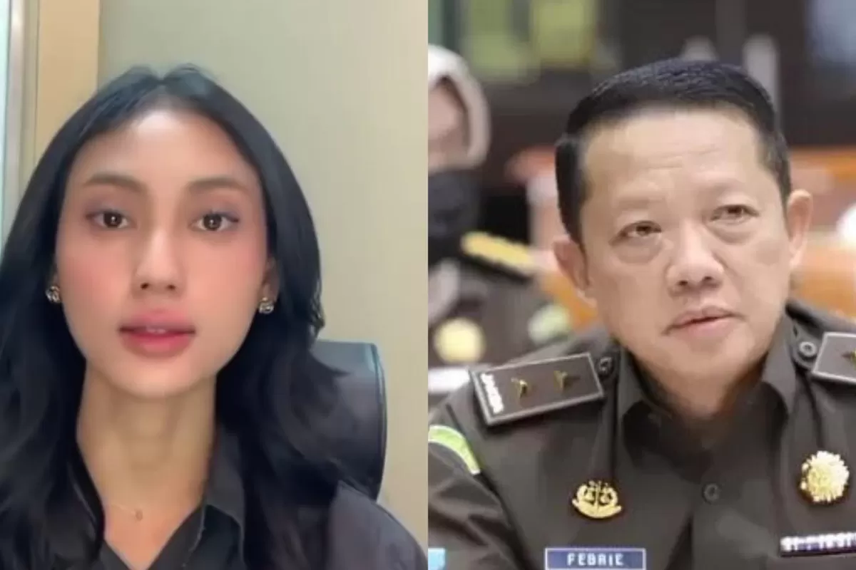 Pengacara Yuenchi Arwindi membantah tudingan jadi orang dekat eks Jampidsus Febrie Adriansyah.  (Dok. Threads/viralbae17 - Kejaksaan Agung)