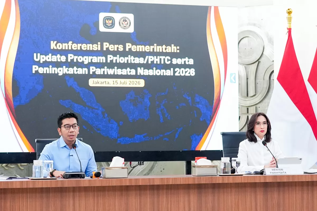 Konferensi Pers Pemerintah RI terkait Update PTCH (Dok. BAKOM RI)