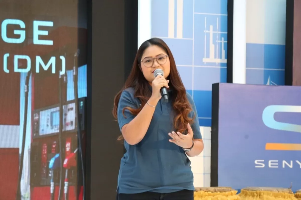 Public Relations Manager BYD Indonesia, Nathasya Natalia. (Dok. Promedia)