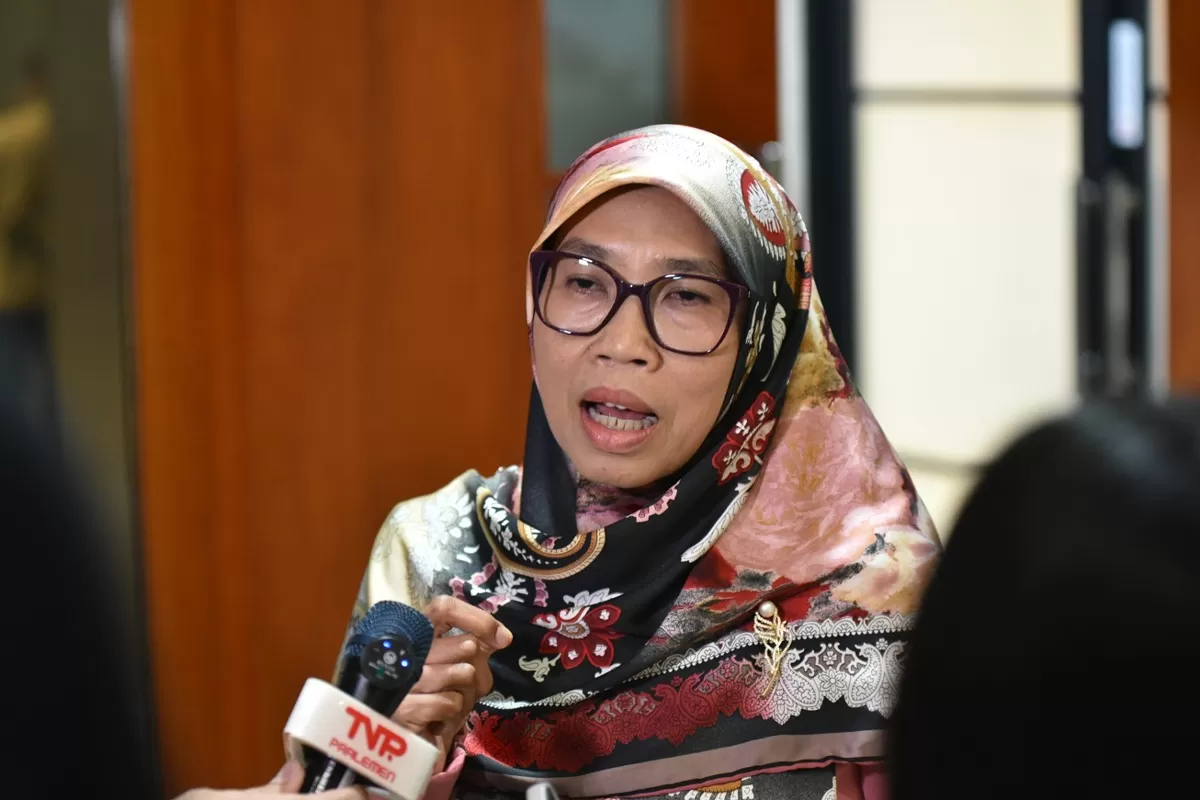 Anggota Komisi IX DPR RI Netty Prasetiyani Aher.  (Dok. Parlementaria DPR (Yohan/Andri))