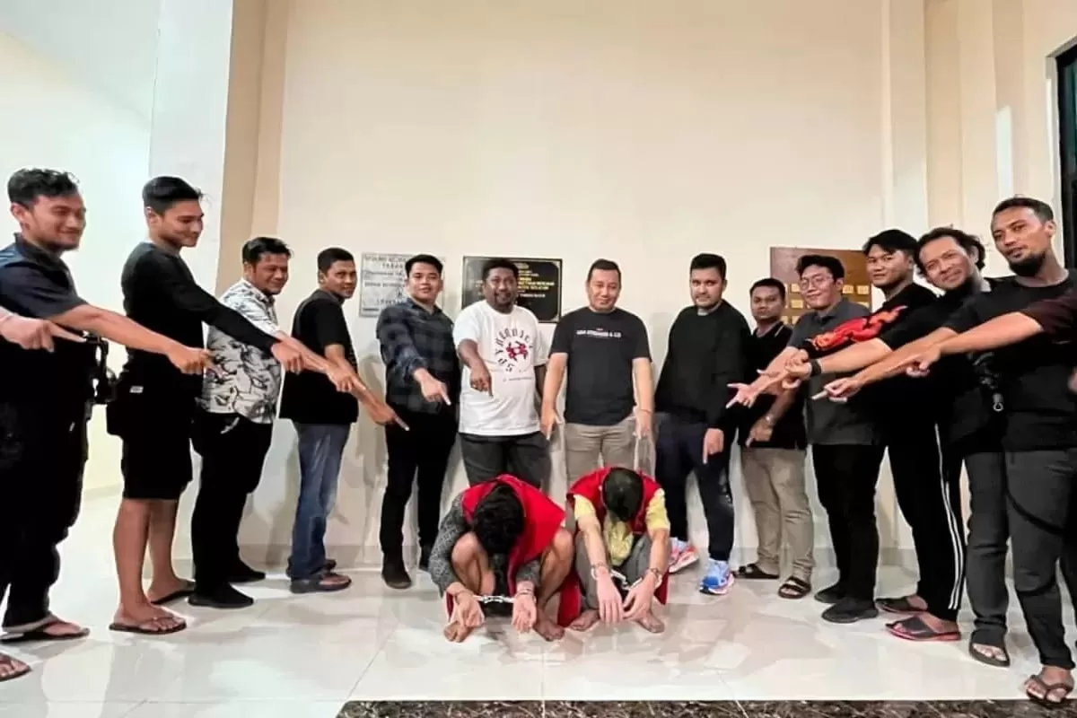 2 Tersangka Melarikan Diri dari LAPAS Diamankan Tim Kejari Aceh Selatan di Air Berudang (Dok. Istimewa)