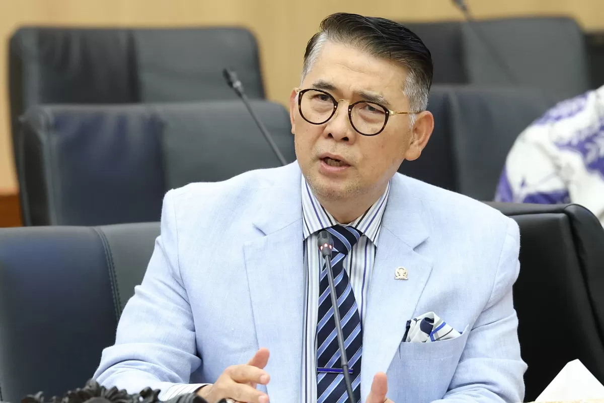 Anggota Komisi XII DPR RI Syarif Fasha  (Dok. Parlementaria DPR)