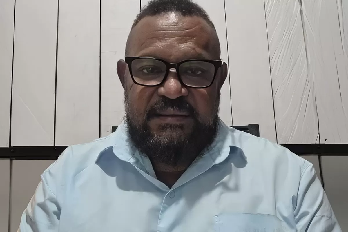 Wakil Ketua Majelis Rakyat Papua (MRP), Max Abner F. Ohee (Dok. Promedia)