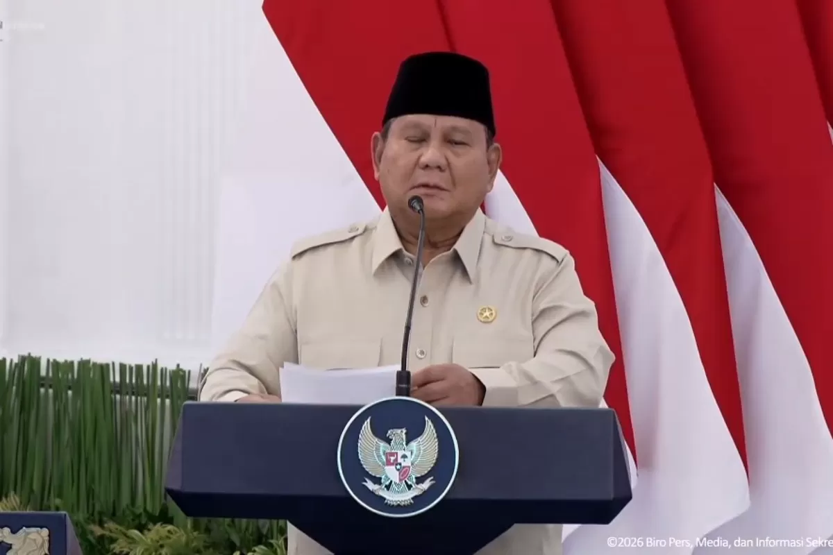 Vidcon Groundbreaking Proyek Strategis Nasional Liquefied Natural Gas (LNG), 16 Juli 2026   (Dok. BAKOM RI)