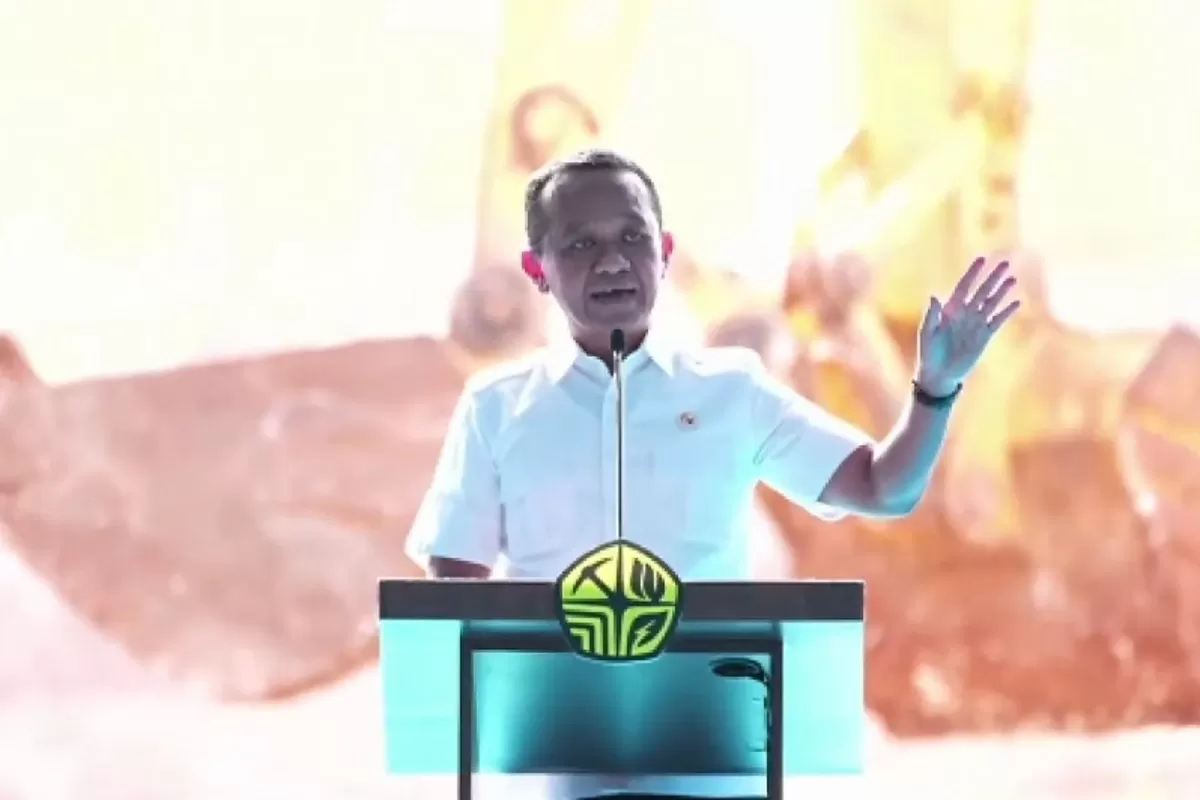 Menteri Energi dan Sumber Daya Mineral (ESDM) Bahlil Lahadalia (Dok. BAKOM RI)
