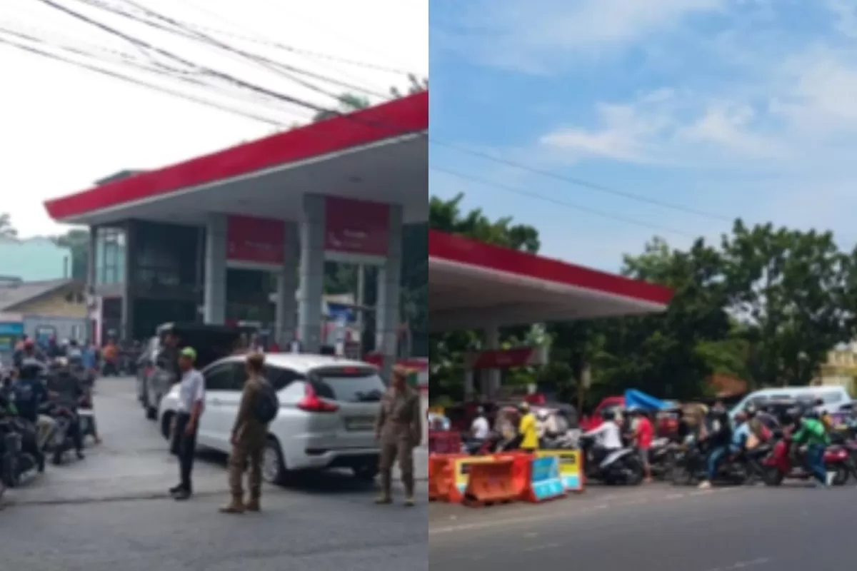 Menyoroti kelangkaan BBM yang terjadi di wilayah Sumatera Utara (Sumut) hingga menuai sorotan tajam sebagian publik di media sosial.  (Dok. Instagram.com/@prokim_pemkomedan)