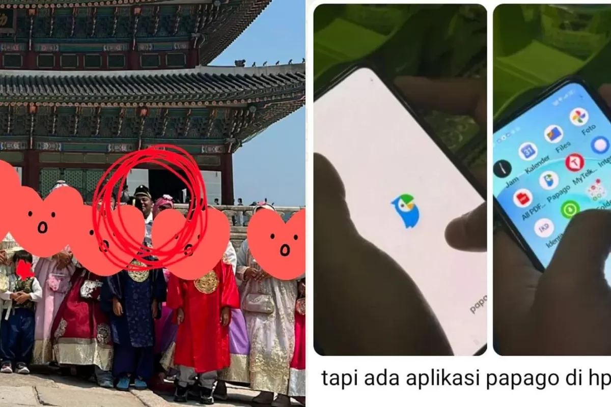 Viral WNI asal Madiun diduga kabur saat liburan di Korea Selatan.  (Dok. Threads/sarjanabackpacker)