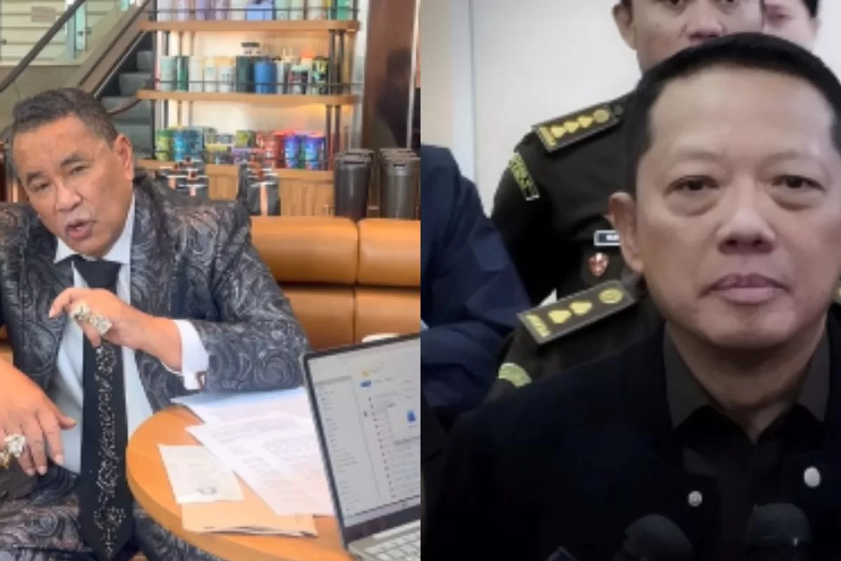 Menyoroti fakta terkini kasus dugaan korupsi yang menjerat eks Jampidsus, Febrie Adriansyah usai kini Hotman Paris jadi kuasa hukumnya.  (Dok. Instagram.com/@hotmanparisofficial)