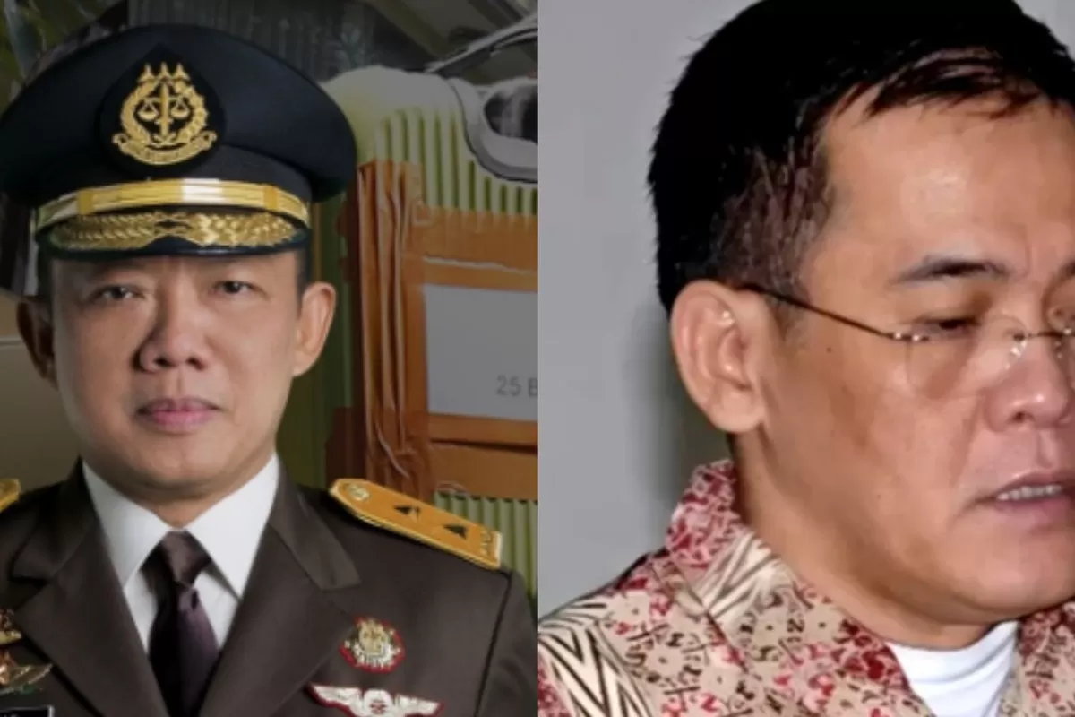 Menyoroti sosok Don Ritto yang turut menjadi tersangka kasus korupsi eks Jampidsus, Febrie Adriansyah. (Dok. Instagram.com/@kejaksaan.ri - @infopop)
