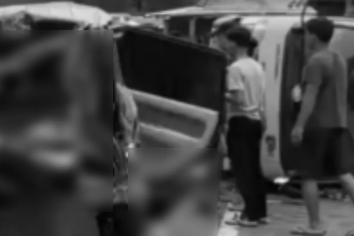 Menyoroti insiden kecelakaan beruntun yang terjadi di wilayah Deli Serdang, Sumatera Utara, pada Jumat, 17 Juli 2026. (Dok. Instagram.com/@medantalk)