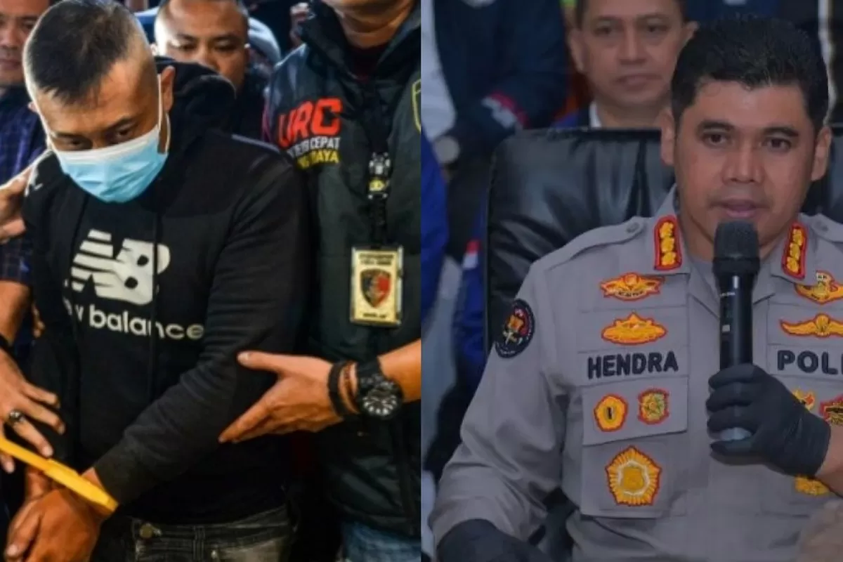 Menyoroti fakta terkini ihwal kasus penyiksaan terhadap wanita asal Bandung (YTR) oleh tersangka sekaligus mantan kekasihnya, Taufik Hidayat.  (Dok. Polri)