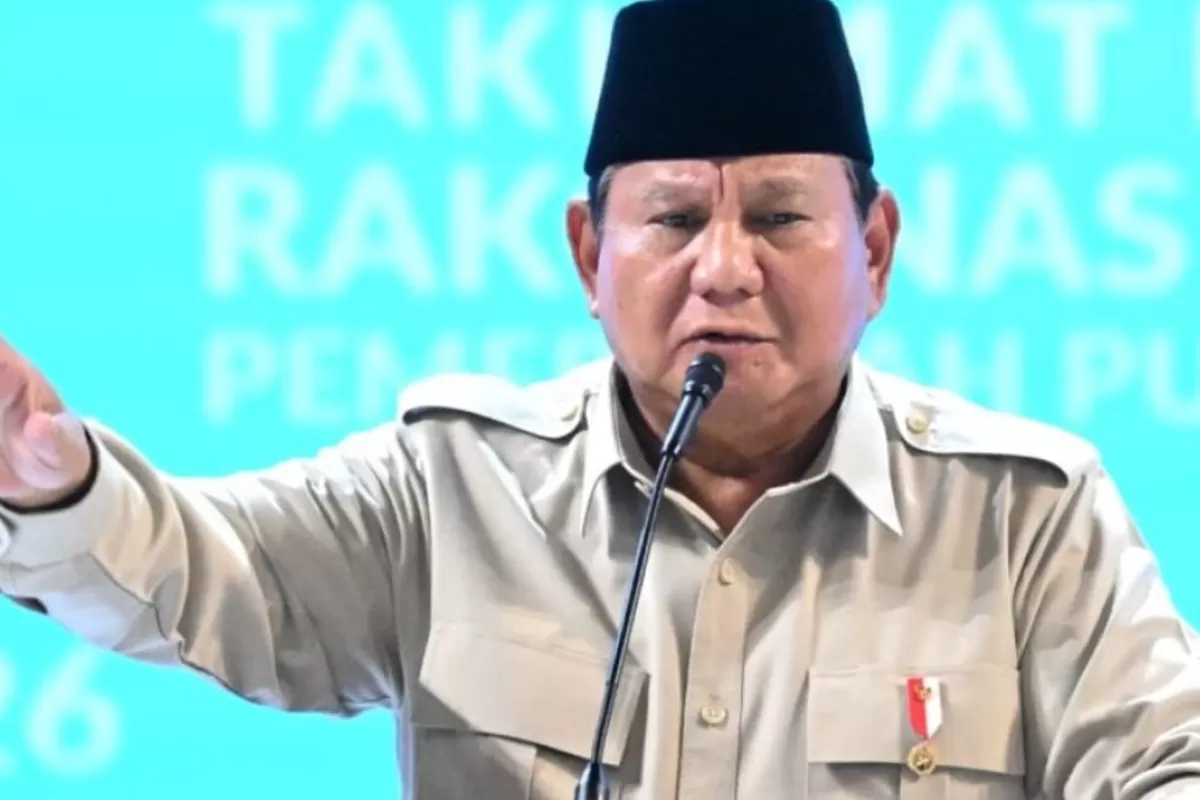 Presiden RI, Prabowo Subianto menyatakan pemerintah akan segera meluncurkan motor listrik nasional sebagai bagian dari upaya memperkuat industri dalam negeri. (Dok. Sekretariat Presiden)