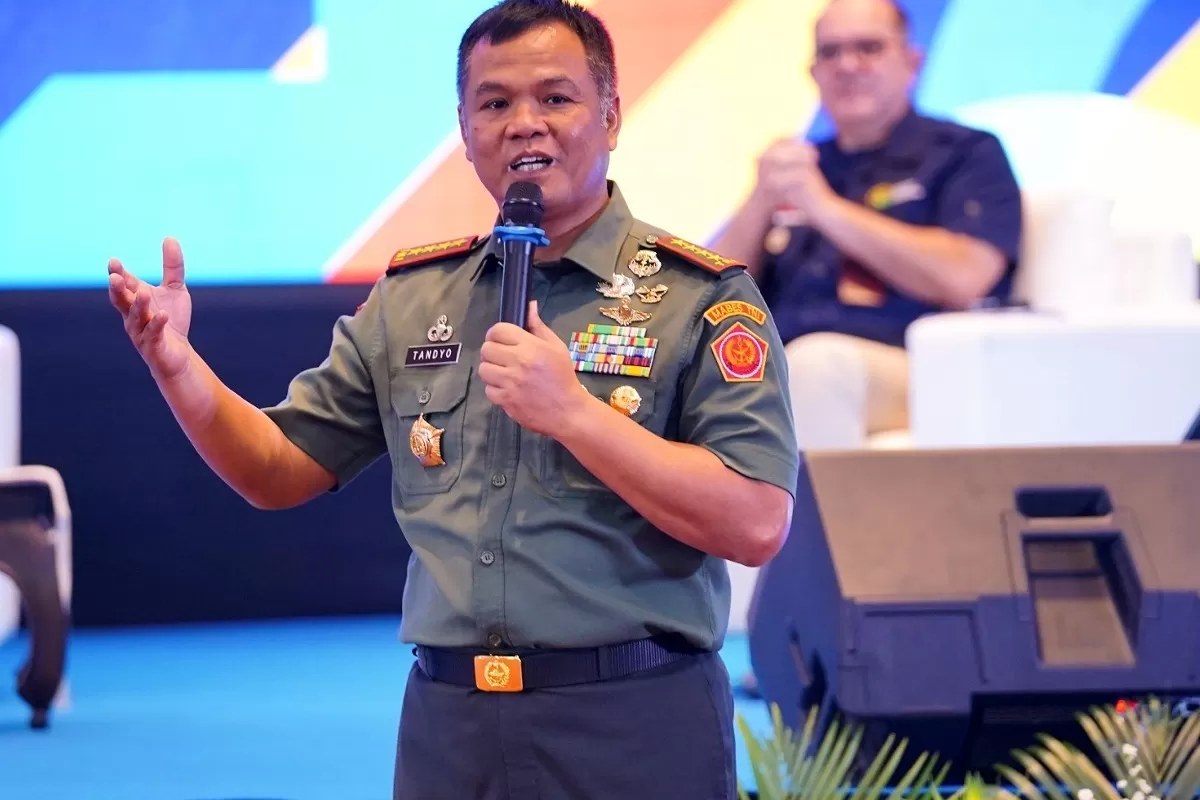 Wakil Panglima TNI, Jenderal TNI Tandyo Budi R. (Dok. Promedia)